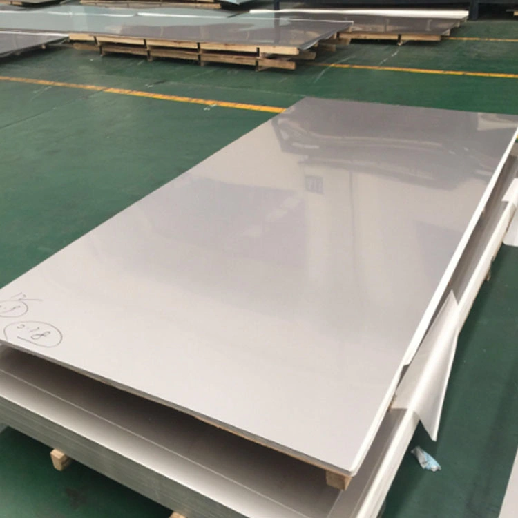 0.8mm 1.0mm 2b Mirror Polishing AISI 316 304 Stainless Steel Sheet/Plate