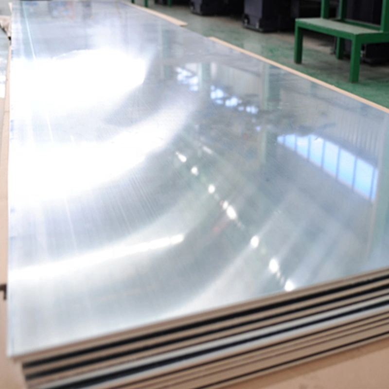 0.8mm 1.0mm 2b Mirror Polishing AISI 316 304 Stainless Steel Sheet/Plate