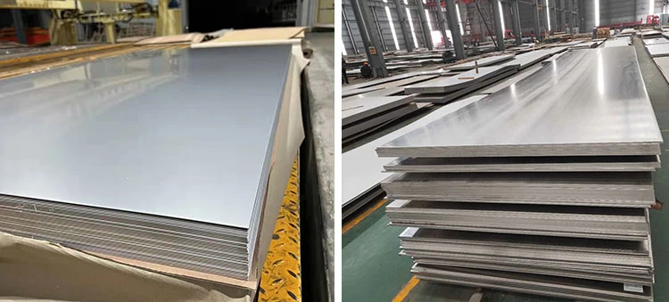 201 202 304 316 309S 310S 904L Ss Sheet Stainless Steel Price 8K Mirror Stainless Steel Sheet Metal Sheet