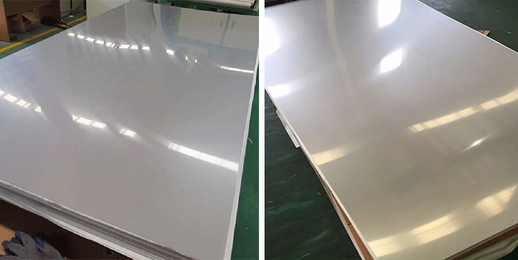 201 202 304 316 309S 310S 904L Ss Sheet Stainless Steel Price 8K Mirror Stainless Steel Sheet Metal Sheet