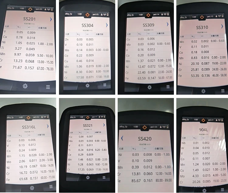 201 202 304 316 309S 310S 904L Ss Sheet Stainless Steel Price 8K Mirror Stainless Steel Sheet Metal Sheet