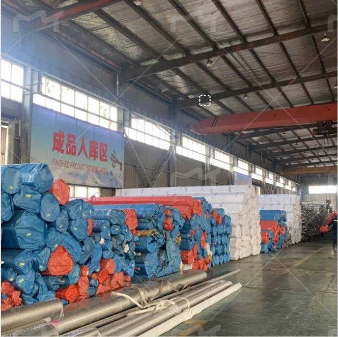 Duplex Stainless Steel Seamless Pipe Steel Pipe S32205 S31803 S32750 2205 2507 31803 for Fluid Transportboiler Heat Exchanger Oil Cracking High Pressure Boiler