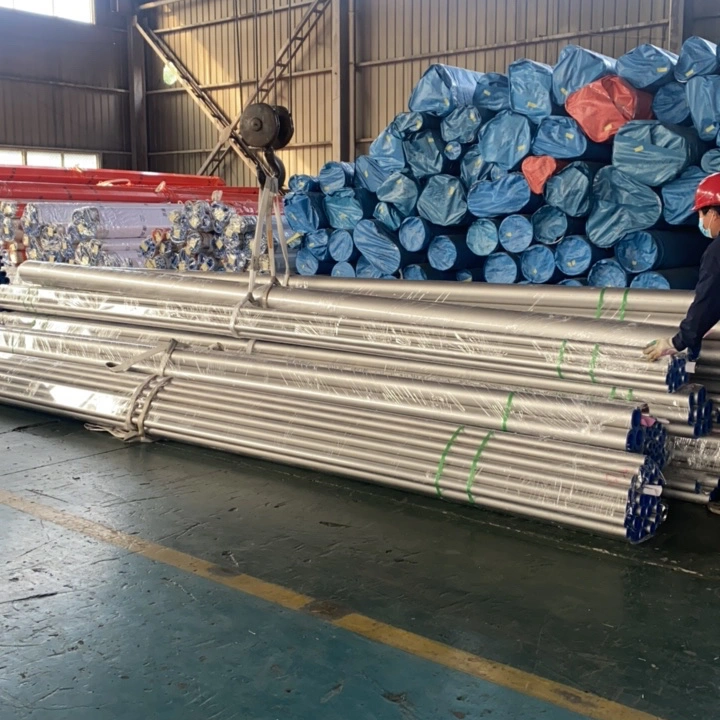 Duplex Stainless Steel Seamless Pipe Steel Pipe S32205 S31803 S32750 2205 2507 31803 for Fluid Transportboiler Heat Exchanger Oil Cracking High Pressure Boiler