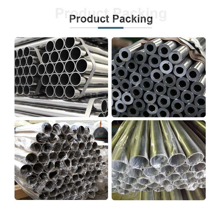 Top Quality 304 Stainless Steel Tube Best Price Surface Bright Polished Inox 316L Stainless Steel Pipe/Tube