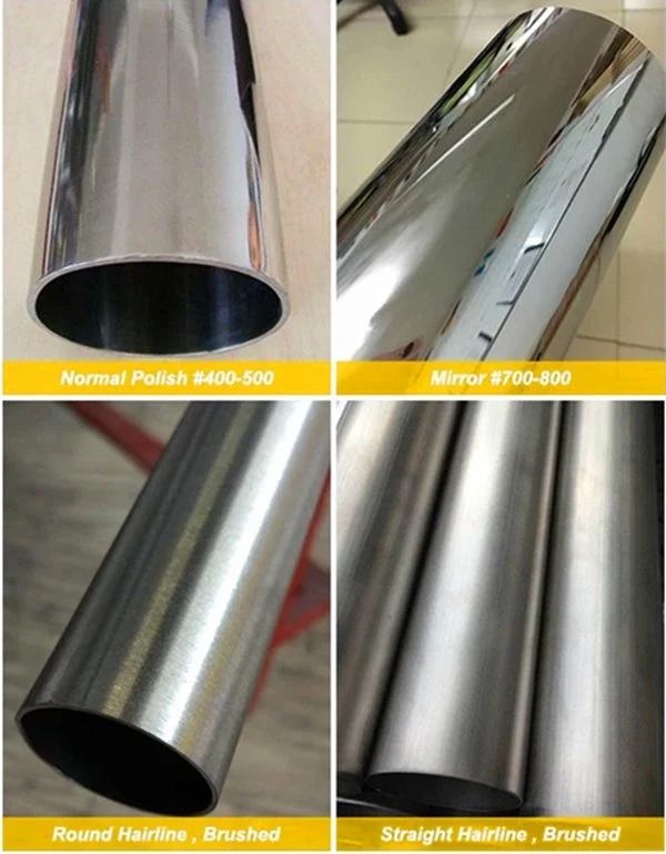 316 430 304L Stainless Steel Sanitary Tubing 3000mm-6000mm 2