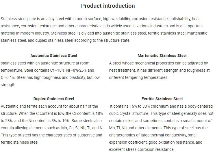 Hot Selling Round 304 Stainless Steel Bars