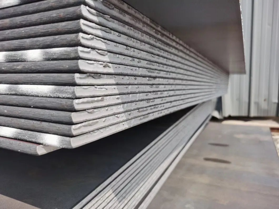 Marine Steel Plate Ms Hot Rolled Carbon Steel Plate ASTM A36 Ss400 Q235B A283c Iron Sheet Plate 20mm Thick Steel Sheet Price