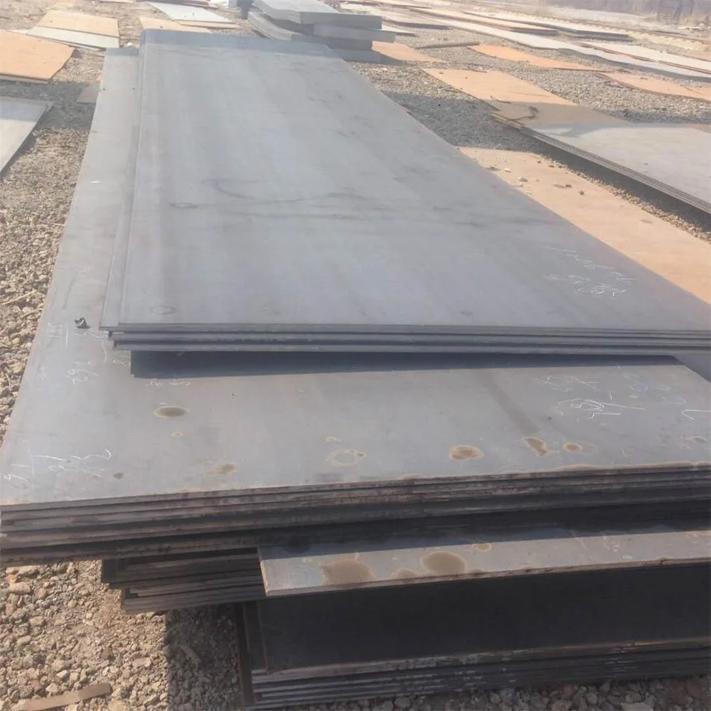 Steel Plate Manufacturer Ss400 Q235 St37 St52 ASTM A36 Hot Rolled Carbon Steel Plate 1mm 2mm 3mm Thick Mild Carbon Steel Sheet