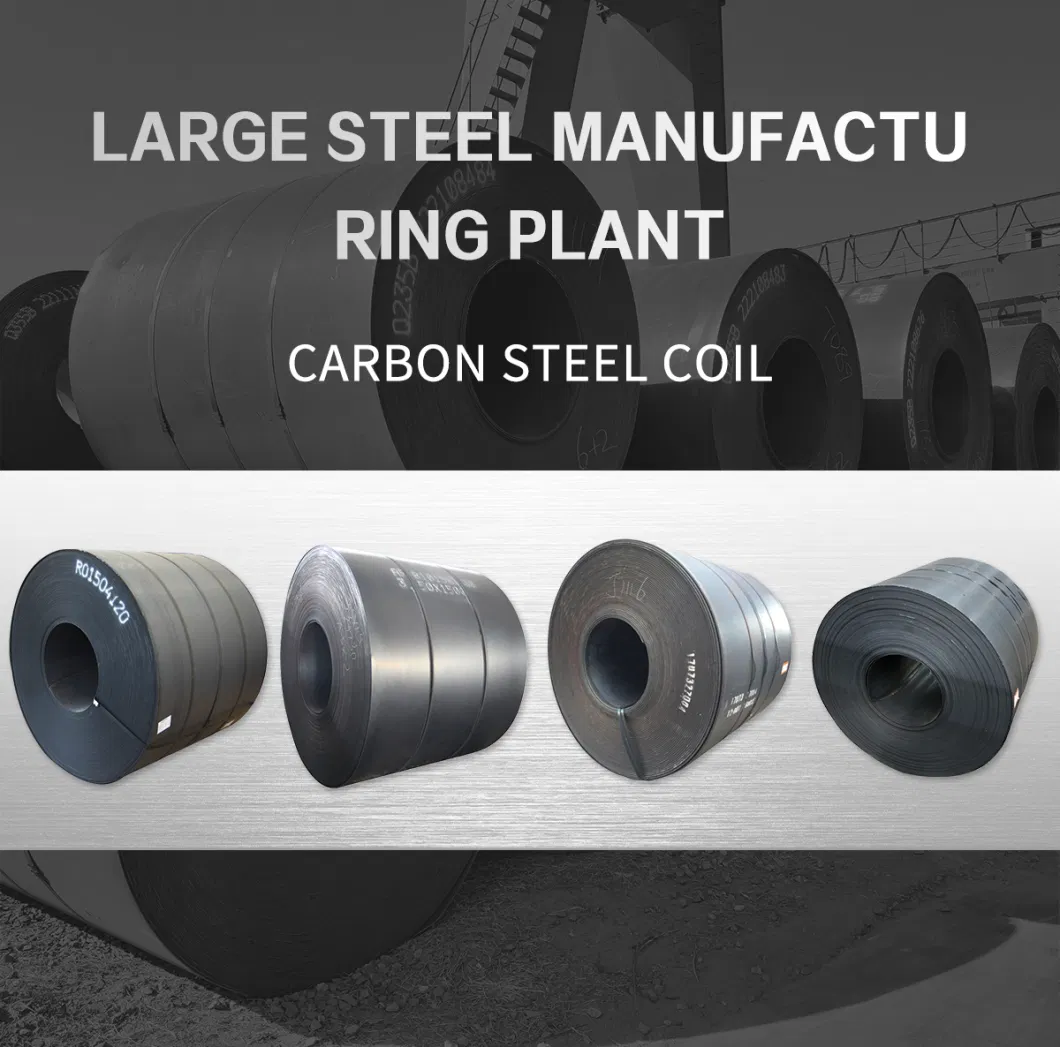 Galvanized Sheet Metal Roll Mild Steel Hot Rolled Coil Q235B A36 Q195 St37-2 0