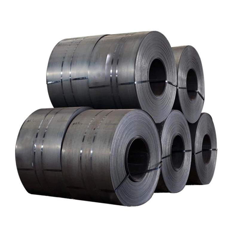 Galvanized Sheet Metal Roll Mild Steel Hot Rolled Coil Q235B A36 Q195 St37-2 3