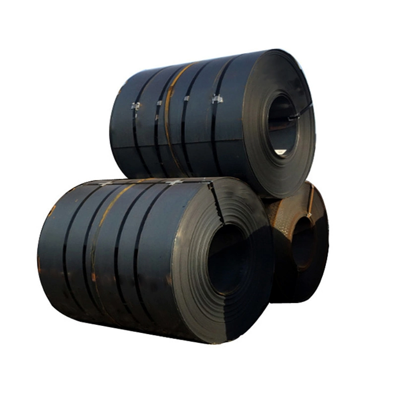 Galvanized Sheet Metal Roll Mild Steel Hot Rolled Coil Q235B A36 Q195 St37-2 4