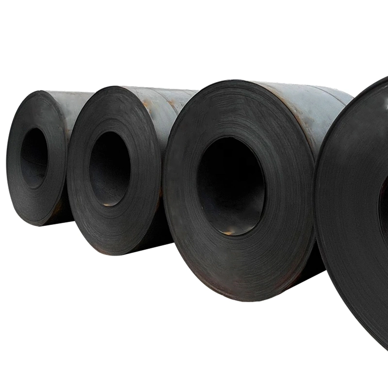 Galvanized Sheet Metal Roll Mild Steel Hot Rolled Coil Q235B A36 Q195 St37-2 5
