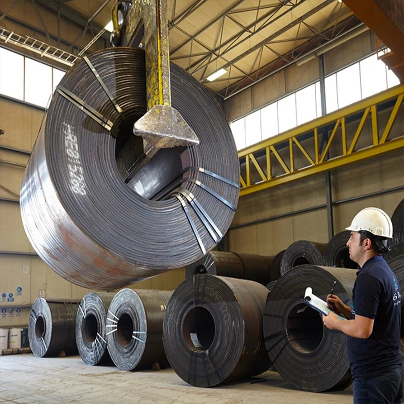 Galvanized Sheet Metal Roll Mild Steel Hot Rolled Coil Q235B A36 Q195 St37-2 8