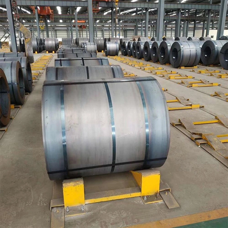 Galvanized Sheet Metal Roll Mild Steel Hot Rolled Coil Q235B A36 Q195 St37-2 9