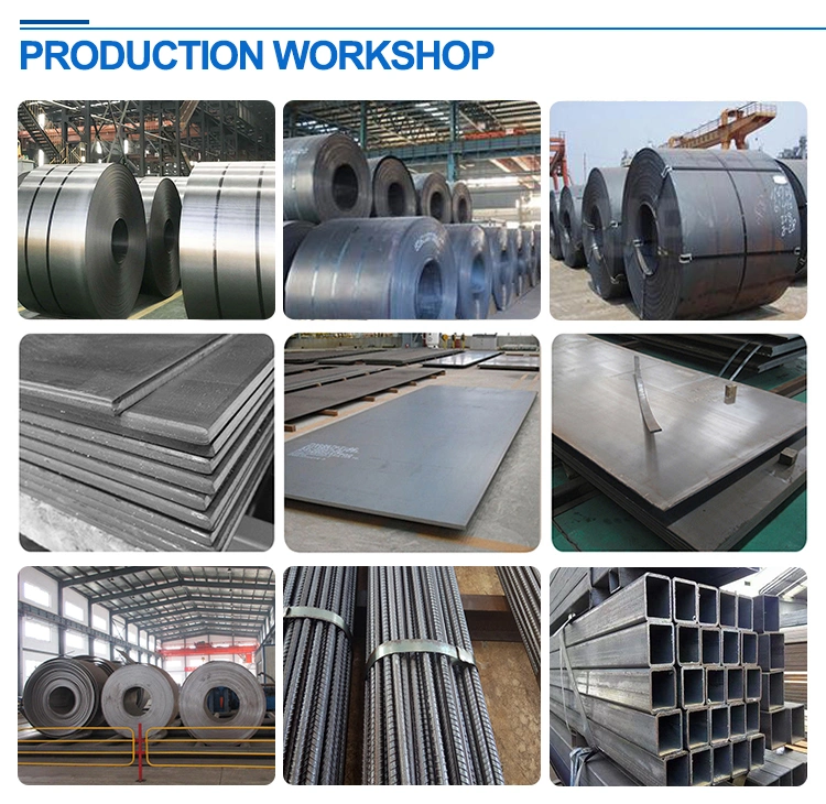 Galvanized Sheet Metal Roll Mild Steel Hot Rolled Coil Q235B A36 Q195 St37-2 11