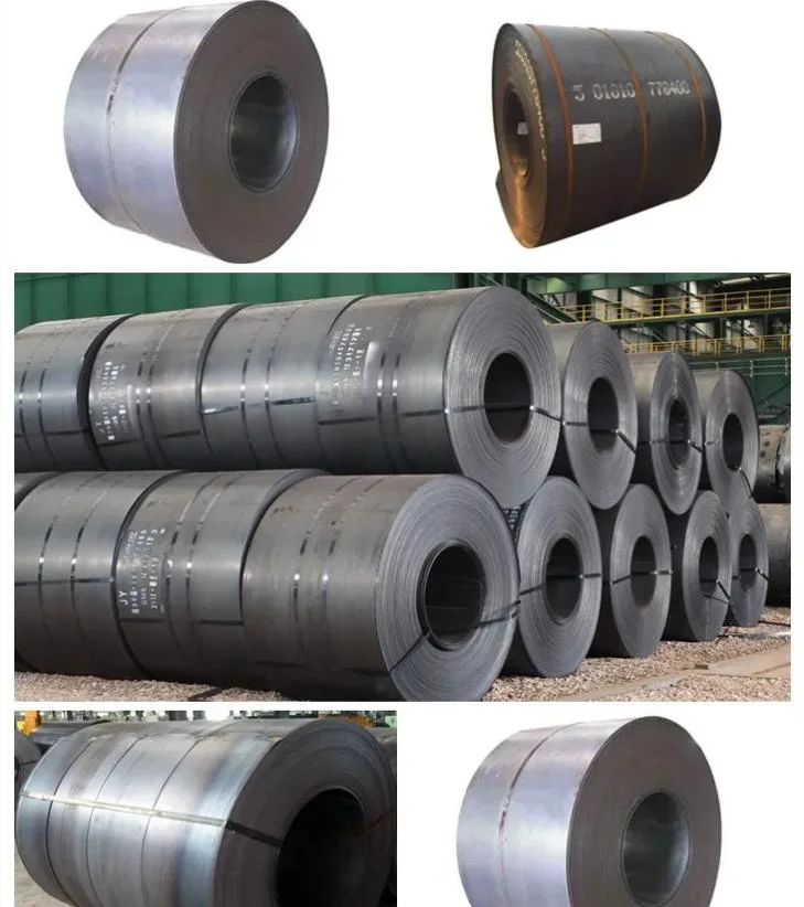 Commercial Grade 5mm-20mm Ms Carbon Steel Iron Metal Coil SPHC Ss400 Hot Rolled Steel Coils Q235 Q345 Mild Steel HRC Hr Steel Strip/Sheet/Coils