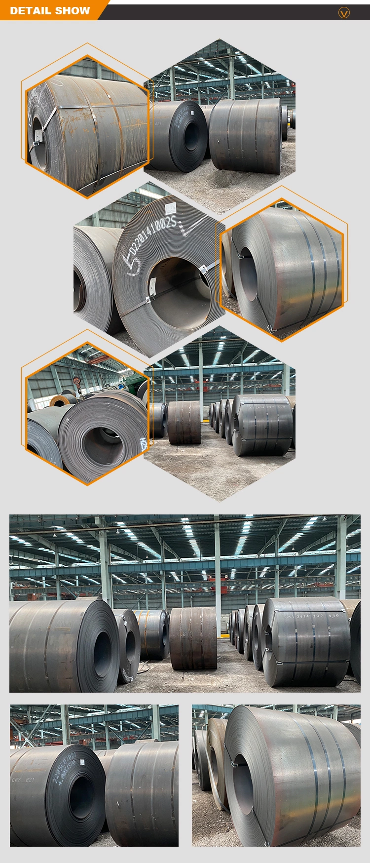 Factory Price CRC Annealed Carbon Steel Coil Spcd Prime Cr DC01 DC02 DC03 DC04 DC05 DC06 SPCC Q195 Full Hard Prime Cold Rolled Steel Coils