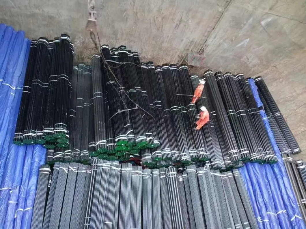 API 5L ASTM A106 Sch40 Sch80 Sch160 Seamless Carbon Steel Pipe