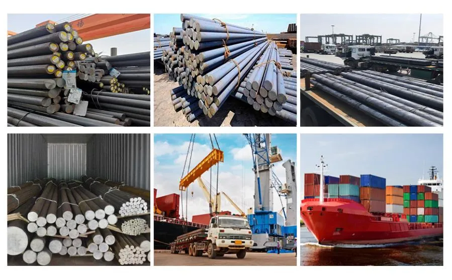 High Quality 3/4inch 20mm Round Bar ASTM A36 A572 Grade50 Steel Round Rod Low Price