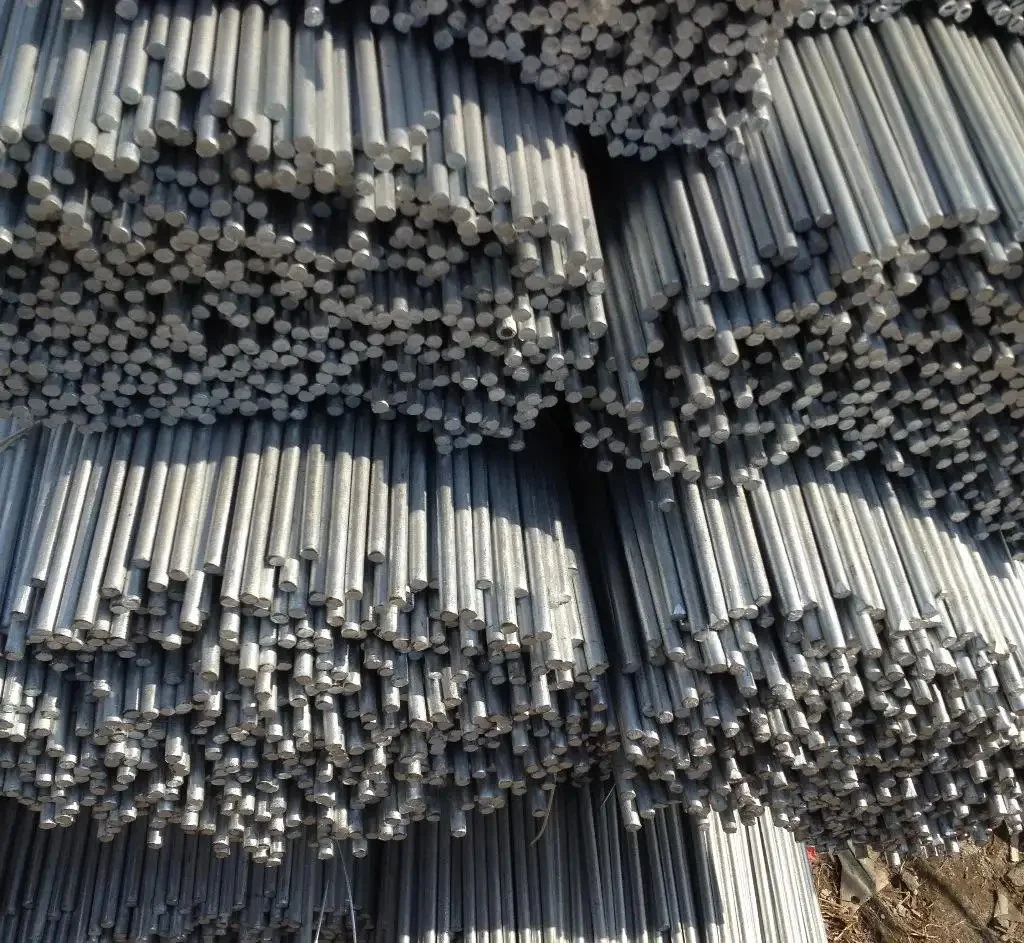 40cr Ck45 16mn Hot Rolled Carbon Steel Round Bars Forged Iron Bar