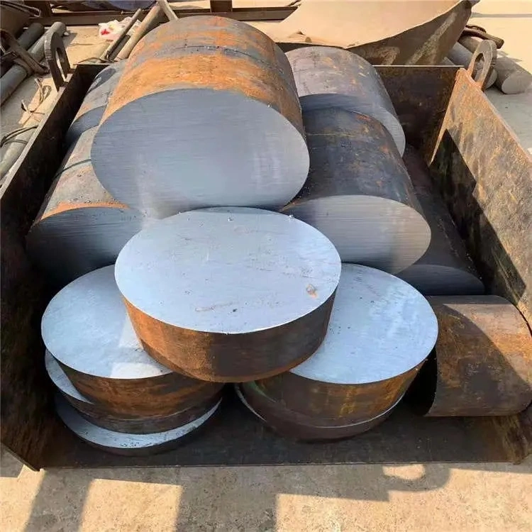 40cr Ck45 16mn Hot Rolled Carbon Steel Round Bars Forged Iron Bar