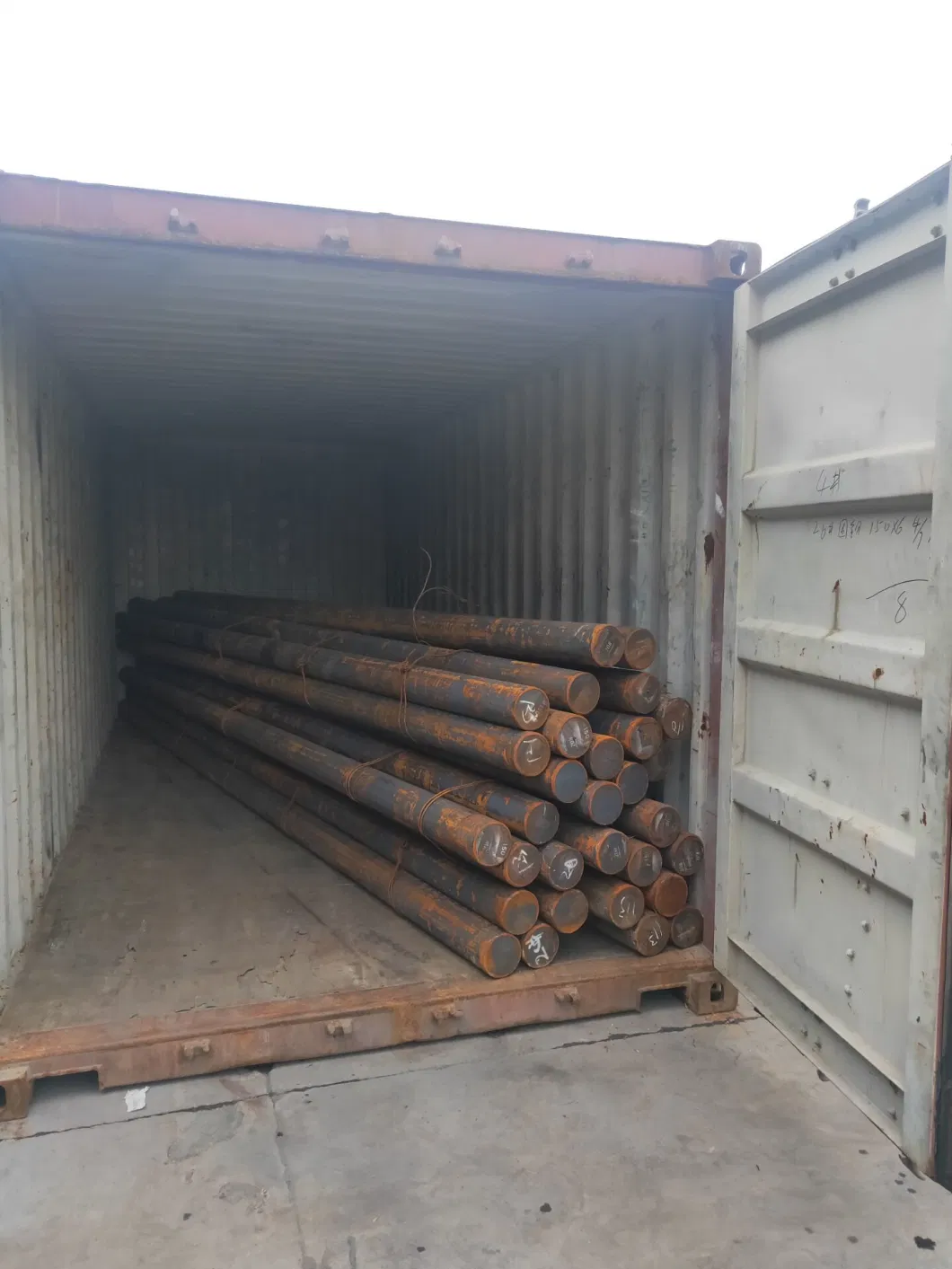 40cr Ck45 16mn Hot Rolled Carbon Steel Round Bars Forged Iron Bar