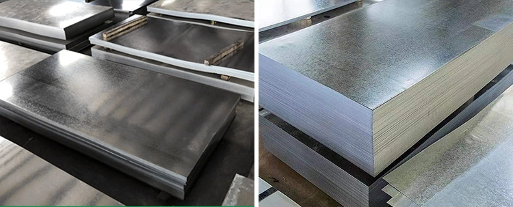 Zero/Regular Spangle Z40 Zinc Coated Steel Plate Galvanized Steel Sheet