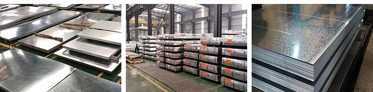 Zero/Regular Spangle Z40 Zinc Coated Steel Plate Galvanized Steel Sheet