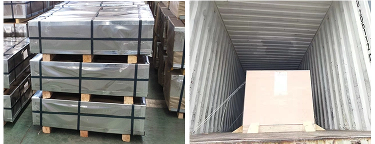 Zero/Regular Spangle Z40 Zinc Coated Steel Plate Galvanized Steel Sheet