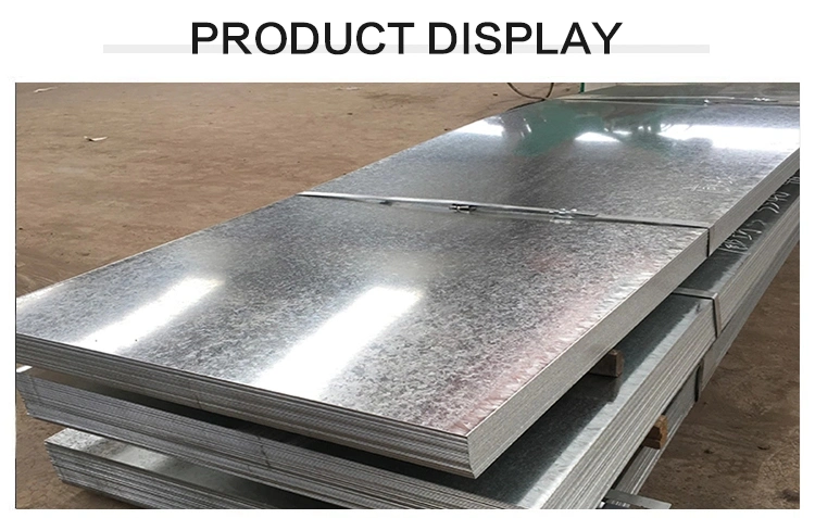 High Quality Zinc Coated Dx51d Z180 Gi Steel Galvanized Steel Plate/Sheet