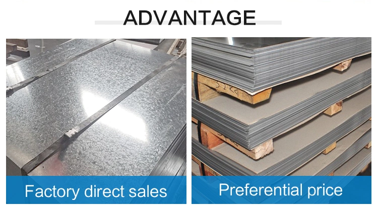 High Quality Zinc Coated Dx51d Z180 Gi Steel Galvanized Steel Plate/Sheet