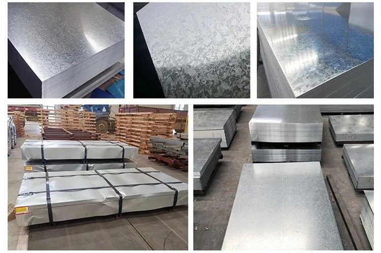 High Quality Zinc Coated Dx51d Z180 Gi Steel Galvanized Steel Plate/Sheet