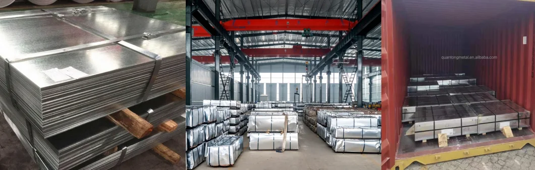 High Quality S220gd+Z/S250gd+Z/Ss230/Sgc340 Galvanized Steel Sheet/Plate Dx51d Dx53D Carbon/Roofing Sheet Az30-275 Galvalume Steel Sheet