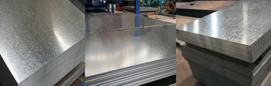 High Quality S220gd+Z/S250gd+Z/Ss230/Sgc340 Galvanized Steel Sheet/Plate Dx51d Dx53D Carbon/Roofing Sheet Az30-275 Galvalume Steel Sheet