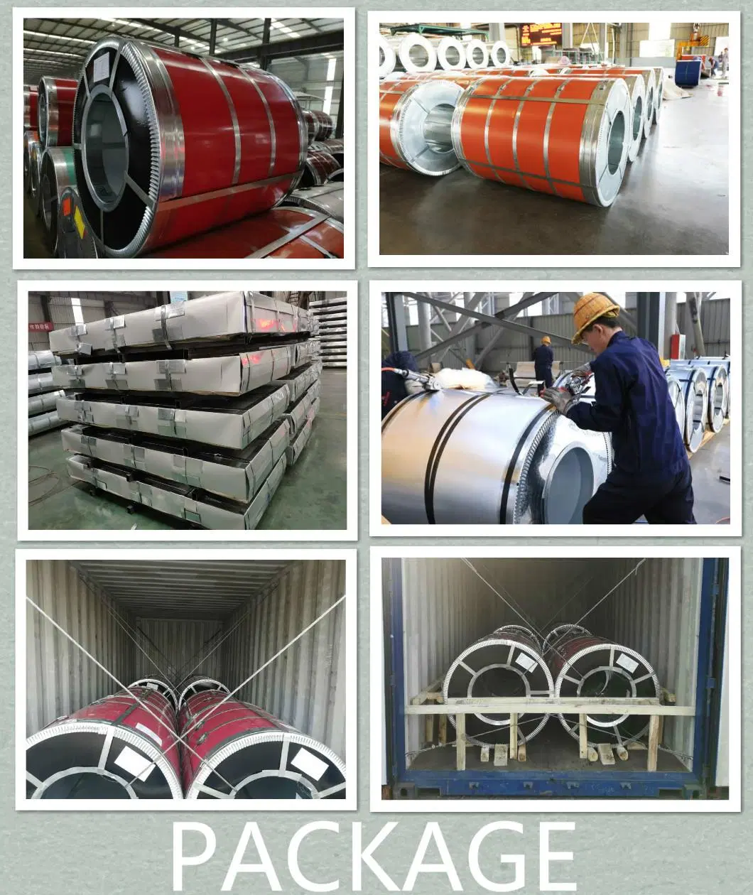 ASTM/Cold Rolled Galvanized Steel Coil for Metal Iron Roofing Sheet Price Gi Coil