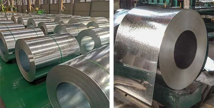 SGCC/Dx51d+Z Cold Rolled Gi Coil G90 Z275 Hot Dipped Galvanized Steel Coil