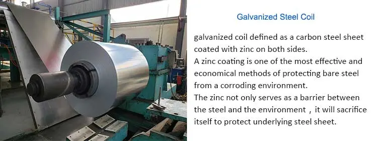 SGCC/Dx51d+Z Cold Rolled Gi Coil G90 Z275 Hot Dipped Galvanized Steel Coil