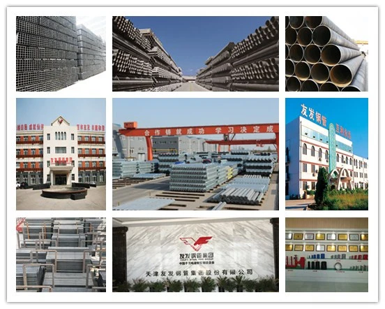 BS1139 En39 Scaffolding Pipe 3.2mm &amp; 4.0mm Thickness Galvanized Steel Pipe
