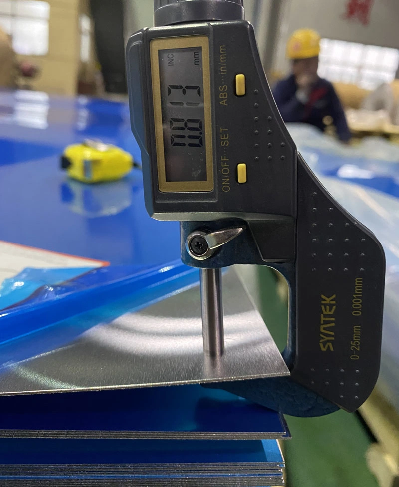 Al-Mg-Si 6061 T6 6063 T651 Decoration Aluminium Sheet