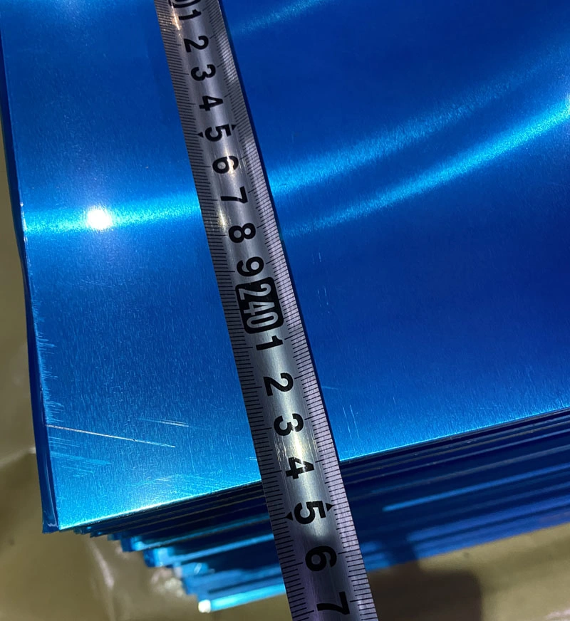 Al-Mg-Si 6061 T6 6063 T651 Decoration Aluminium Sheet