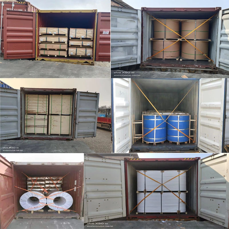 Al-Mg-Si 6061 T6 6063 T651 Decoration Aluminium Sheet
