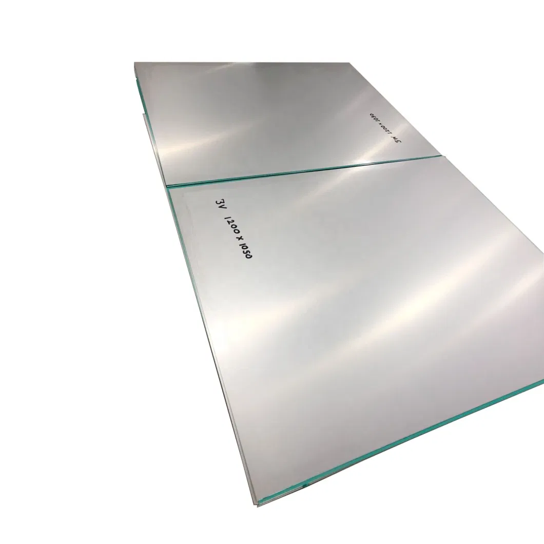 0.2mm to 200mm Thick 1070 5052 Anodized Decorative Aluminium Plate Sheet