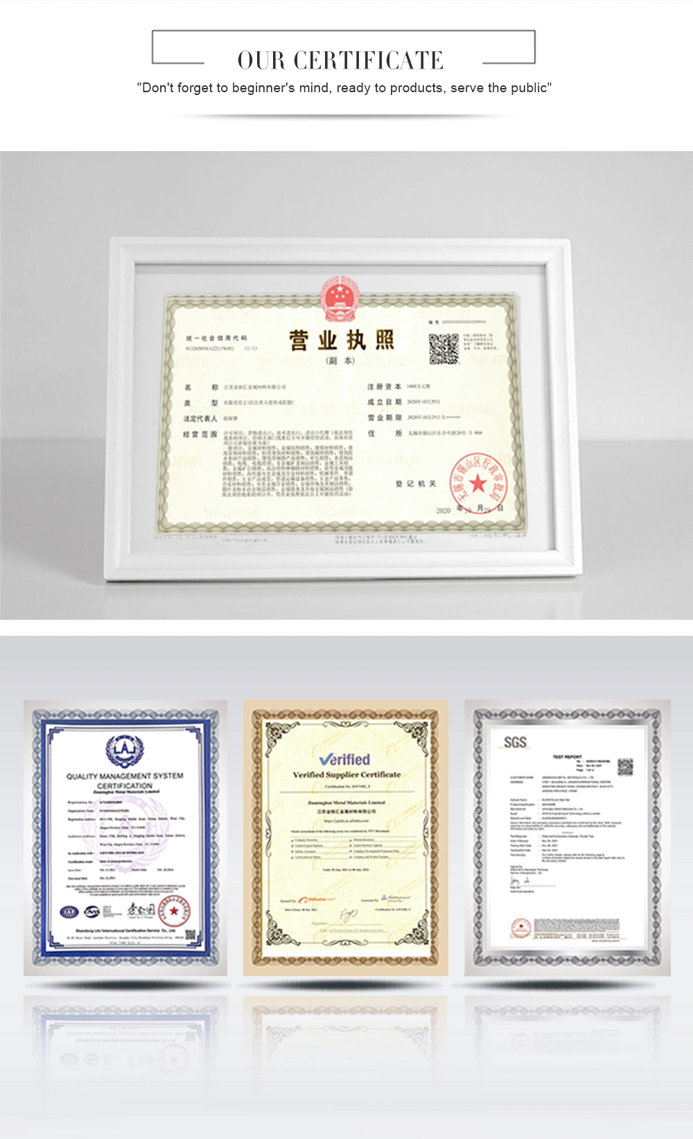 Manufacturer 99.9% C11000 C12200 C10100 C10200 Pure Copper Sheet