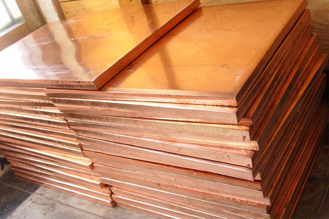 Copper Plate Price Per Kg 4X8 Sheet Copper 20 Gauge Copper Sheet
