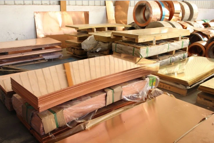 Copper Plate Price Per Kg 4X8 Sheet Copper 20 Gauge Copper Sheet