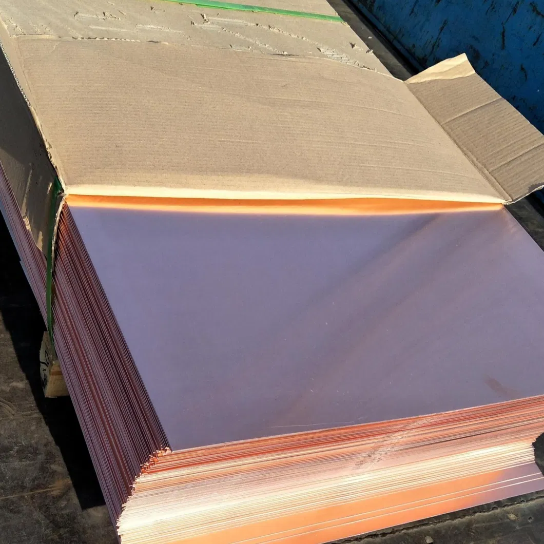 Copper Plate Price Per Kg 4X8 Sheet Copper 20 Gauge Copper Sheet