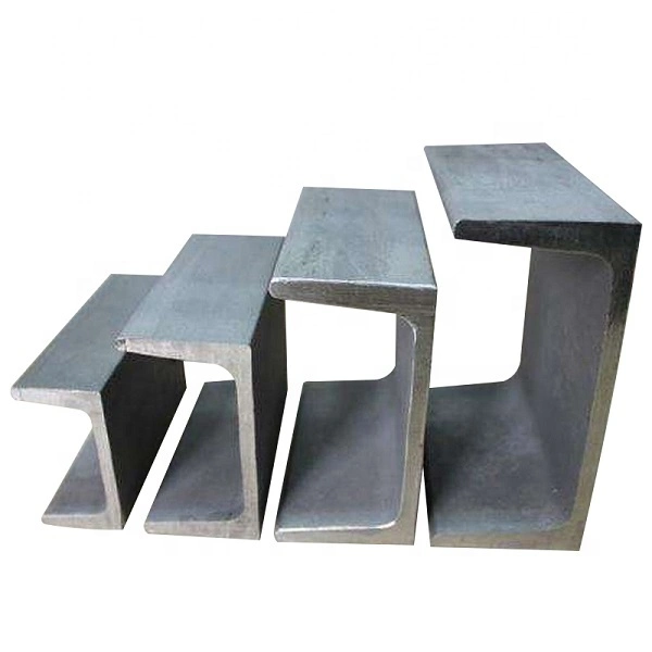 ASTM A106 A36 Ss400 S235jr Hot Rolled C Z U Purlin Steel Structural Channel Customizable Galvanized Steel Upn Metal Mild Steel Channels with SGS Certificate