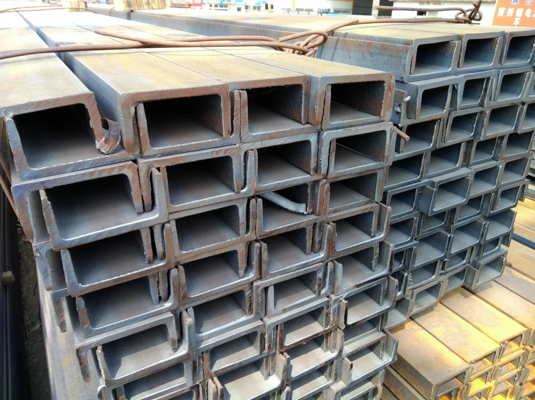 ASTM A106 A36 Ss400 S235jr Hot Rolled C Z U Purlin Steel Structural Channel Customizable Galvanized Steel Upn Metal Mild Steel Channels with SGS Certificate