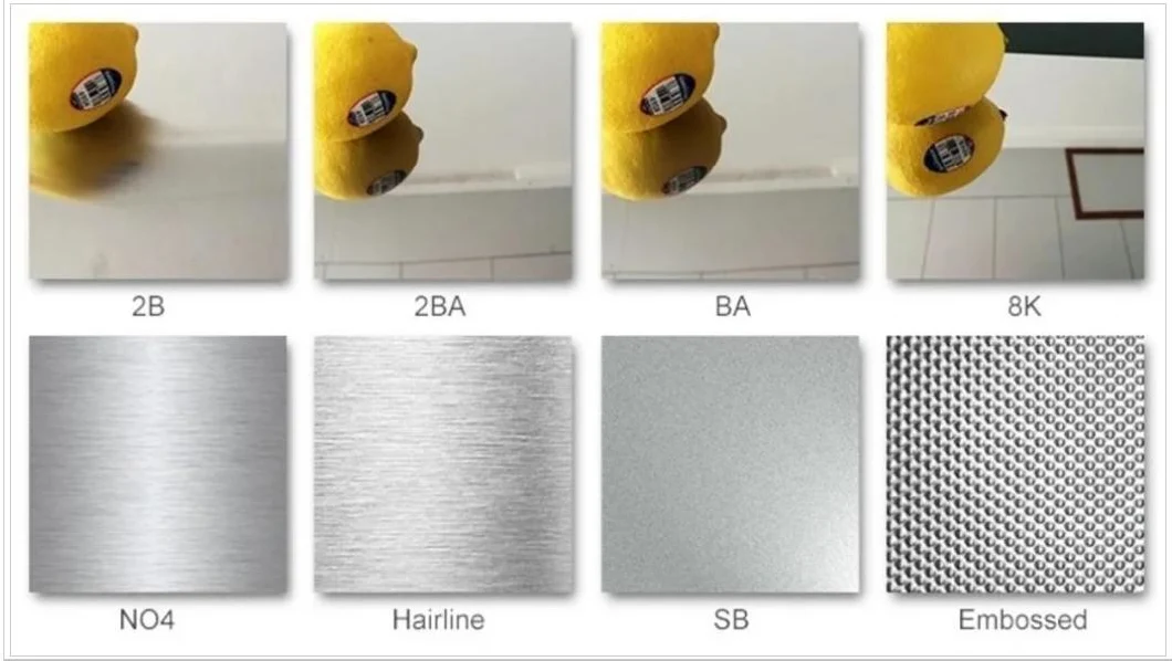 2b/Ba/No. 1/No. 4/Hl/8K Ss Coil Cold Rolled/Hot Rolled 201 304 316 309S 310S 321 430 904L Stainless Steel Coil