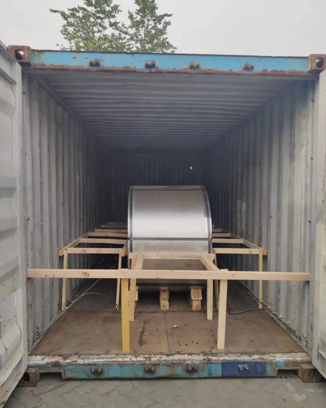 2b/Ba/No. 1/No. 4/Hl/8K Ss Coil Cold Rolled/Hot Rolled 201 304 316 309S 310S 321 430 904L Stainless Steel Coil